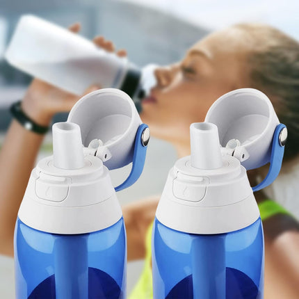 Bite Valve Replacement for Brita Water Bottle, 2 Pack, Silicone, BPA-Free, 1 Liter, Sports, Travel.