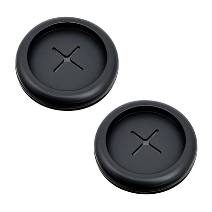 2 Pack Replacment Rubber Meat Probe Grommet Fit for Traeger Wood Pellet Grills, Probe Gaskets Compatible with 20, 22, 34, Ironwood, PRO, Timberline Series, Smoker Accessories.
