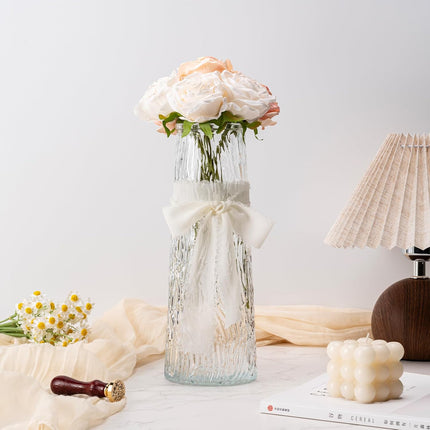 Ivory Handmade Chiffon Ribbon,1.5Inch x 3 Rolls Total 24 Yards Ivory Fringe Chiffon Silk Ribbon,for Wrapping Wedding Invitations,Bridal Bouquets,DIY Crafts,Home Decor and More.