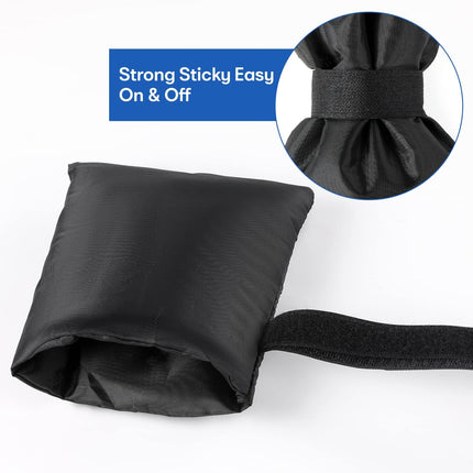 Outdoor Faucet Cover,Garden Faucet Socks for Winter Freeze Protection,7.09" W x 9.06" L, Waterproof Insulated Tap Cover, Water Sprinkler Valve Insulation Wrap and Hose Spigot Cover 2Pcs.