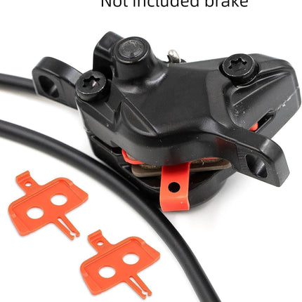 8PCS Bicycle Brake Pads Spacers - Hydraulic Disc Brake Pad Spreader Tool for MTB & Road Bike - Cycling Repair Insert Tool with Durable Spacers for Easy Maintenance.