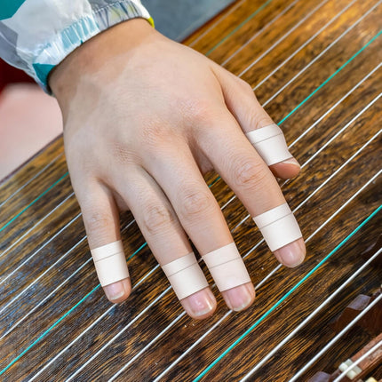 2-Roll Finger Tape - 0.6In x 32ft White Extra Strong Athletic Tape for Fingers, Hands,Feet,Toes - Sweat Resistant Protective Finger Tapes for Sports Climbing Football Volleyball & Basketball.