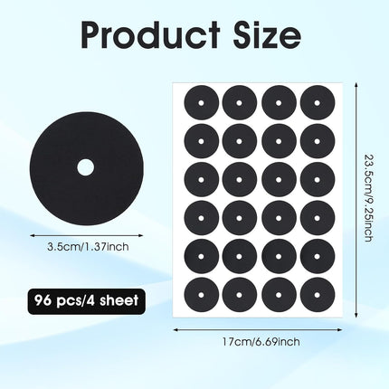96Pcs Pool Table Marker Dots, Billiard Spot Position Stickers, Billiard Point Sticker Accessories, Pool Table Stickers.