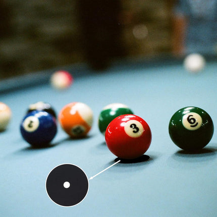 96Pcs Pool Table Marker Dots, Billiard Spot Position Stickers, Billiard Point Sticker Accessories, Pool Table Stickers.