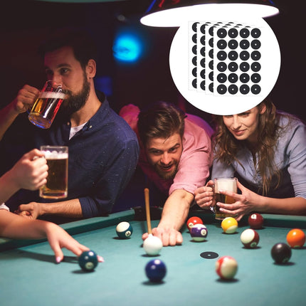96Pcs Pool Table Marker Dots, Billiard Spot Position Stickers, Billiard Point Sticker Accessories, Pool Table Stickers.