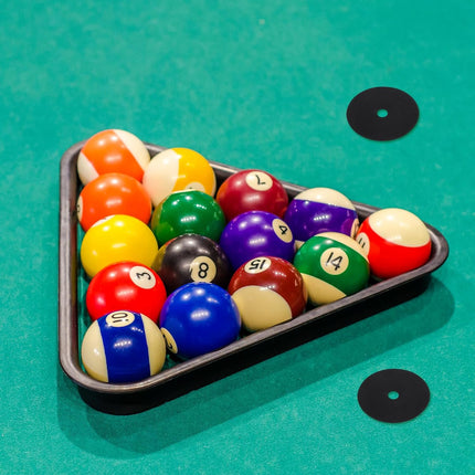96Pcs Pool Table Marker Dots, Billiard Spot Position Stickers, Billiard Point Sticker Accessories, Pool Table Stickers.
