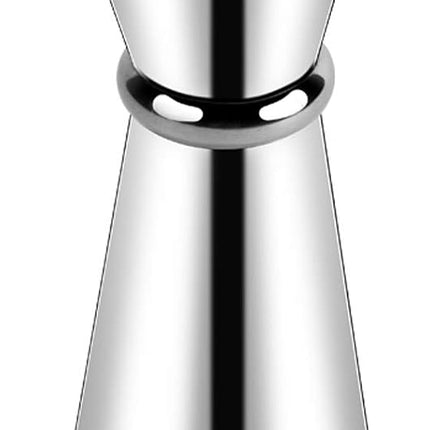 Jigger for Bartending, Double Cocktail Jigger Japanese Premium 304 Stainless Steel Jigger 2 OZ 1 OZ with Measurements Inside.