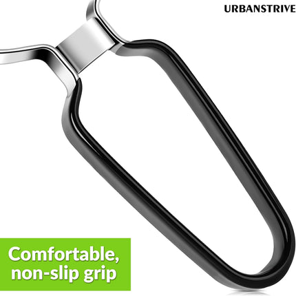 Stainless Steel Y Shaped Vegetable Peelers For Kitchen, Heavy Duty Potato Peeler Hand, Fruit Peeler Veggie Peeler, Kitchen Food Peelers, Comfortable Handle, Dishwasher Safe, Black.