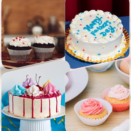 3 Pcs Open Star Cake Decorating Tip #21, Icing Piping Tip for Frosting, Open Star Icing Tips for Cake Decorating.