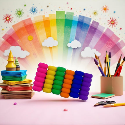 10Pcs Random Color Soft Foam Pencil Grips, Pen Grippers for Diamond Painting Pens Drill Pen, Pencil Cushion Drawing Pens for Drawing Writing Kids Toddlers Adults Arthritis.