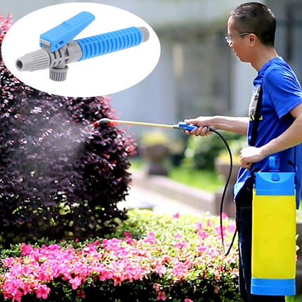 1Pc Random Color 3L/5L/8L Trigger Sprayer Handle Agricultural Sprayers Accessory Part Garden Sprayer Switch Head Watering Tool, Lawn and Garden Sprayers.