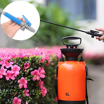 1Pc Random Color 3L/5L/8L Trigger Sprayer Handle Agricultural Sprayers Accessory Part Garden Sprayer Switch Head Watering Tool, Lawn and Garden Sprayers.