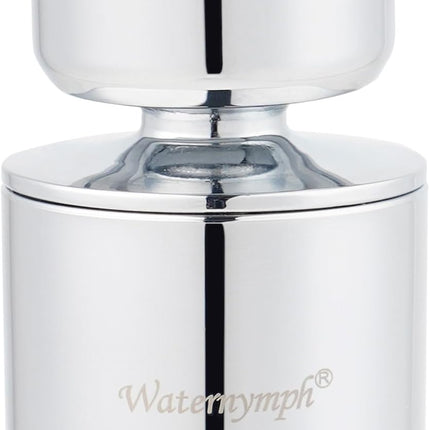 Dual-function 2-Flow Faucet Aerator, Water Saving Swivel Aerator with 2 Sprayer - Faucet Parts Replacement - 55/64 Inch-27UNS Female Thread - Chrome.