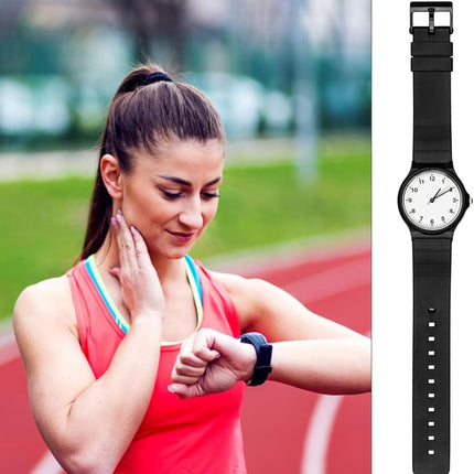 6Pcs Watch Band Loops Watch Strap Holder Loop Black Watch Band Strap Loops Watch Strap Keeper Holder Retainer Silicone Replacement Watch Strap Loop for Smart Sport Watch Wristband.