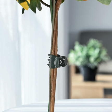 100 Pcs Plant Clips Orchid Clips Plants Orchid Support Clips Flower Vine Clips for Supporting Stems Vines Stalks Climbing Plant Grow Upright.