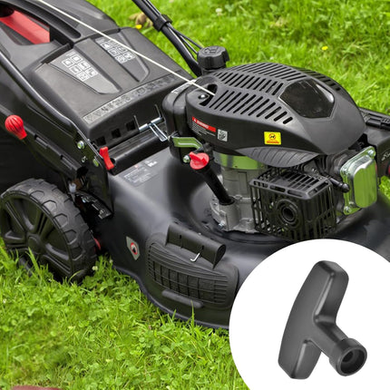 Pull Cord with Recoil Starter Handle Gasoline Engine Starter Handle Grip Recoil Starter Pull Handle for Lawn Mower, Chainsaw, Generator (2 Pack).