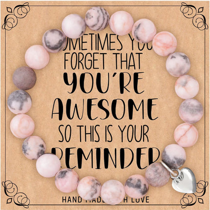 1Pc Gifts for Women Inspiratial Bracelets for Women Gifts for Graduati Birthday Christmas Mothers day Valentines Thanksgiving Teacher Appreciati Gifts for Her Mom Best Friend Sister Women.