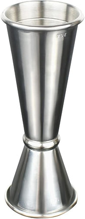 304 Stainless Steel Cocktail Double Jigger Japanese Style Measuring Oz Cup Bar Tool Shot for Bartending Bartender Jiggers Ounce Measurements Alcohol Drink Markings Perfect Party Silver Kitchen Tools.