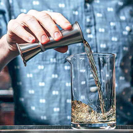 304 Stainless Steel Cocktail Double Jigger Japanese Style Measuring Oz Cup Bar Tool Shot for Bartending Bartender Jiggers Ounce Measurements Alcohol Drink Markings Perfect Party Silver Kitchen Tools.