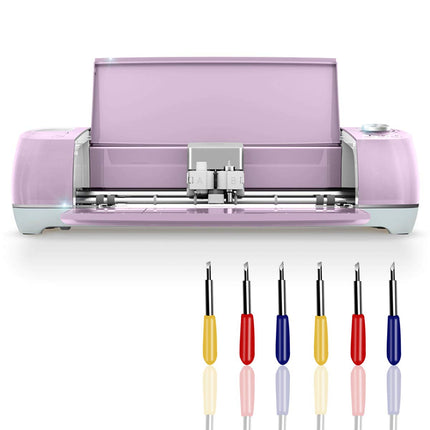 30 Pcs Replacement Blades for Explore Air 2 Blade Maker Expression Vinyl Cutter Machines Needle Degree 45 60 Cutting Plotter Multi.