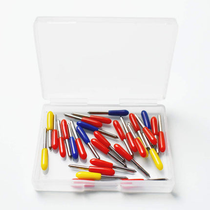 30 Pcs Replacement Blades for Explore Air 2 Blade Maker Expression Vinyl Cutter Machines Needle Degree 45 60 Cutting Plotter Multi.