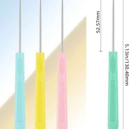 Cookie Decorating Scribe Supplies Icing Tool for Cake DIY Craft Leather Awl Sewing Stainless Steel Fondant Sugar Stir Needle Biscuit Pin Kit with Handle Baking Tool(12 Pieces.