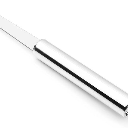 Stainless Steel Fat Skimmer Spoon - Fine Mesh Food Strainer for Grease, Gravy and Foam, Japanese Hot Pot Skimmer with Long Handle.