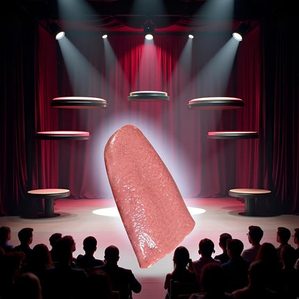 Realistic Fake Tongue，Horrific Tongue Prop, Adult Magic Performance Prop Tool, Mentalism Magic for Girlfriend Wedding Shows or Streets Magic Kits and Accessories Novelty and Gag.