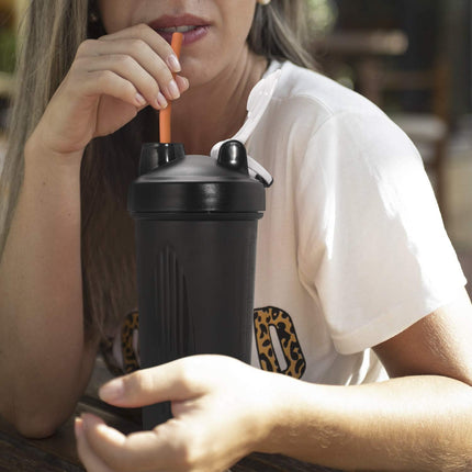 Reusable Silicone Straws, Long Flexible Silicone Drinking Straws with Cleaning Brushes for 30 oz Tumblers - 10 Pieces - BPA-Free - No Rubber Taste.