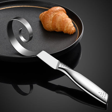 Seamless Danish Dough Whisk -10" Stainless Steel Dutch Bread Dough Whisk Tool for Sourdough Bread Baking, Whisking, Pizza, Pastry, Cake Batter, Biscuits,Dishwasher Safe.