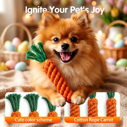 2025 New Calming Duck for Dogs, Quack-Quack Dog Toy with Soft Squeaker, Durable Yellow Stuffed Toy, Indoor Puppy Chewers (Yellow).