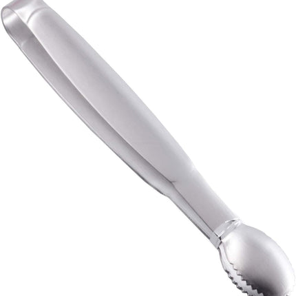 5" Mini Serving Tongs Set, Tiny Stainless Steel Small Tongs for Appetizers, Tea Party, Coffee Bar, Desserts, Set of 4.