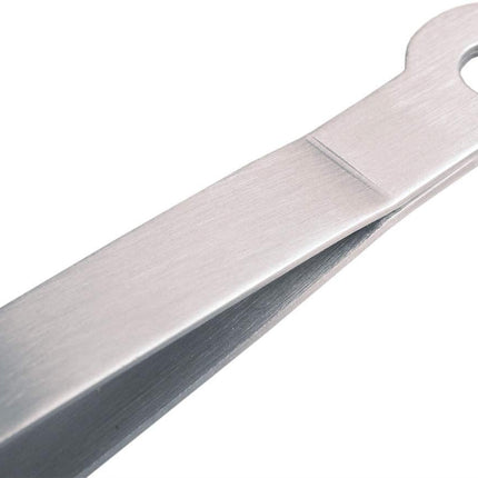 Small Serving Tongs 6-Inch Stainless Steel Mini Appetizer Tongs, Set of 4 (Brushed).