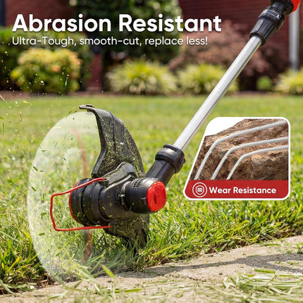 8 Pack CMZST0653 Weed Eater String Compatible With Craftsman Weed Wacker, 0.065" 30Ft String Trimmer Line, Auto Feed Weed String Line Fit For Craftsman CMZST900, CMZSTA900, CMESTE920,CMZST98020 series.