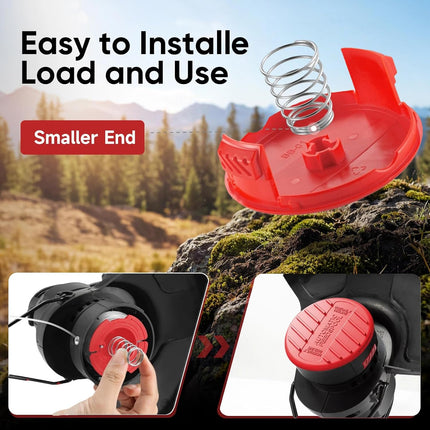 8 Pack CMZST0653 Weed Eater String Compatible With Craftsman Weed Wacker, 0.065" 30Ft String Trimmer Line, Auto Feed Weed String Line Fit For Craftsman CMZST900, CMZSTA900, CMESTE920,CMZST98020 series.
