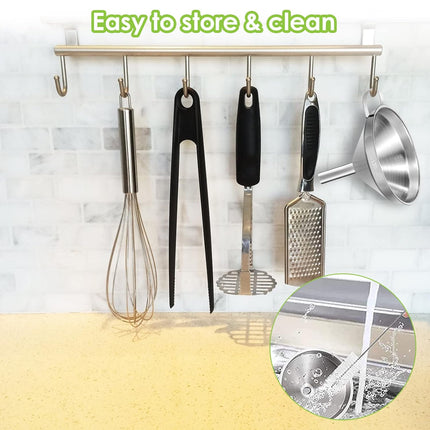 Stainless Steel Kitchen Funnel, 4.3-Inch Food Grade Metal Funnel with Strainer for Filling Bottles, Transferring Liquid, Oil, Juice, Milk.