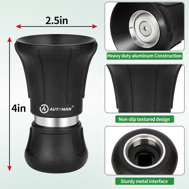 Garden Hose Nozzle Heavy Duty, Fireman Hose Nozzle, High Pressure Water Hose Sprayer Nozzle, Adjustable Spray Nozzles for Washing Car, Cleaning Ground, Watering Plants, Showing Pets.