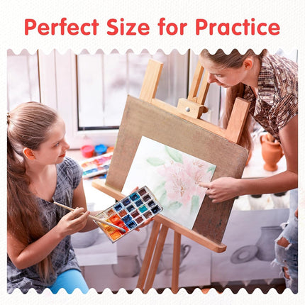 Canvas Boards for Painting 5x7 Inch, Super Value 24 Pack Mini Canvases, White Blank Canvas Panels, 100% Cotton Primed, Painting Art Supplies.