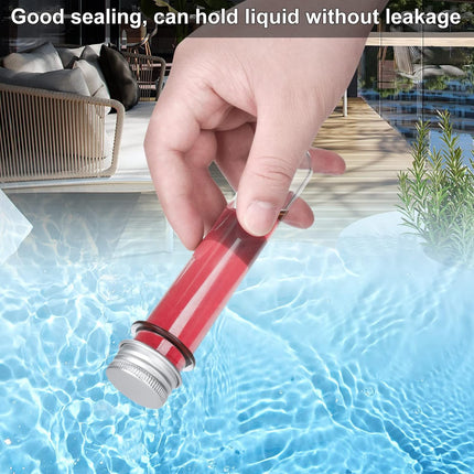 6PCS Plastic Test Tubes with Screw Caps 45ml Clear Tubes for Scientific Experiments, Party Decoration, Sample, Candy, Bath Salt, Storage.