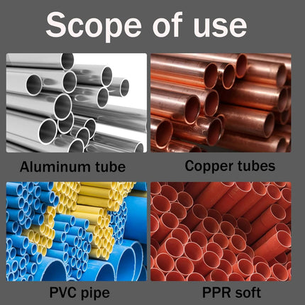 2 Pack Inner-Outer Reamer Pipe Tubing Chamfer Tool Copper Reamer for PVC, PPR, Copper, Brass, Aluminum Pipe, 1.57in/40mm to 1.7in/42mm.