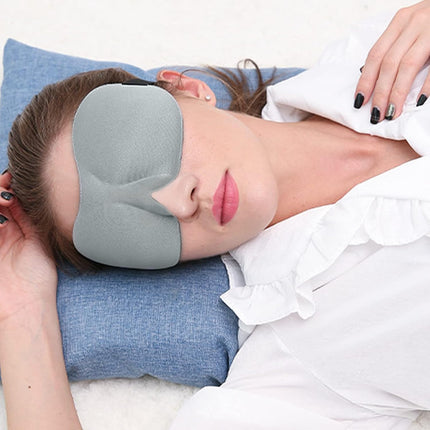 4 Pcs Sleep Mask 3D Eye Mask for Sleeping Eye Covers for Back and Side Sleeper at Travel, Sleep, Airplane.