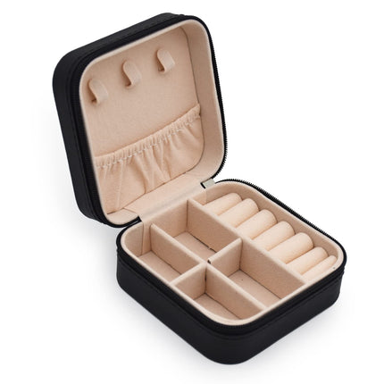 MODENGKGJIAN Mini Jewelry Travel Case, TSA Approved Travel Bottles, Perfect size to fit in your carry- luggage for travel or vacatis..