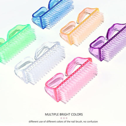4PCS Wide Tooth Detangling Comb, Large Hair Styling Comb for Curly, Hand Fingernail Scrub Cleaning Brushes for Toes and Nails Cleaner.