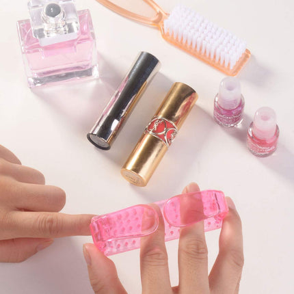4PCS Wide Tooth Detangling Comb, Large Hair Styling Comb for Curly, Hand Fingernail Scrub Cleaning Brushes for Toes and Nails Cleaner.
