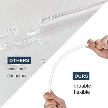 10 PCS Straw Cleaner Brush and 10 Pcs Replacement Straw for Stanley Cup 40 oz 30 oz 64 oz Tumbler.