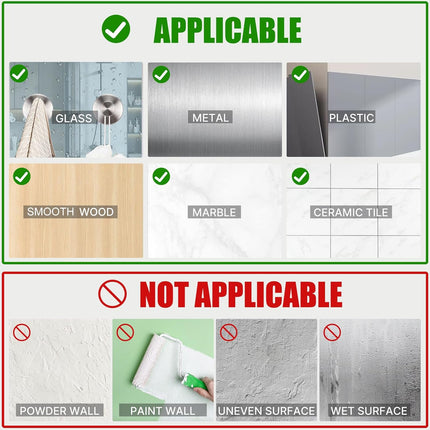Silver Sucti Cup Hooks for Shower Waterproof - No Drill Stainless Steel Towel Hooks for Bathroom Wall, Kitchen, Glass, Mirror, Tile - Ideal for Hanging Towels, Robes, and Loofahs(4 pcs).