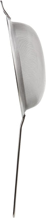 Premium 304 Stainless Steel Fine Mesh Strainer – Multi-Use Colander, Sieve, and Filter for Rice, Juice, Quinoa, Flour, Baking, Cooking, Meal Prep Durable, Easy-to-Clean Kitchen Tool  7.1 in + 3.9.