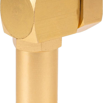 Garden Hose Adapter, Brass Replacement Part Swivel, Hose Reel Parts Fittings.