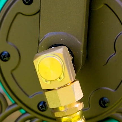 Garden Hose Adapter, Brass Replacement Part Swivel, Hose Reel Parts Fittings.