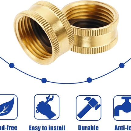 Garden Hose Repair Kit + Hose End Caps.